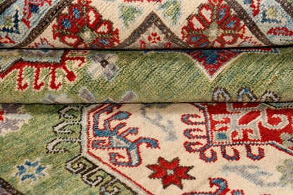 Kazak Green Rug 1.77m x 1.14m