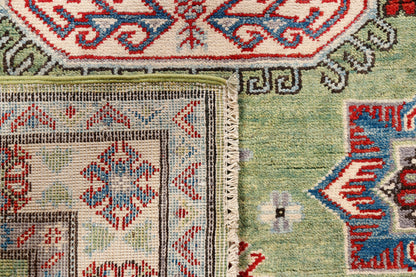 Kazak Green Rug 1.77m x 1.14m
