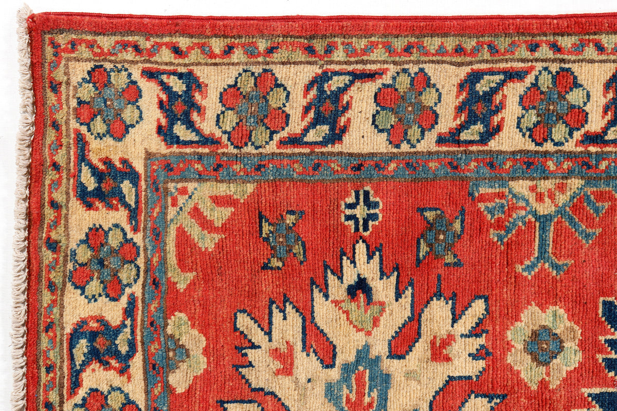 Kazak Red Rug 2.92m x 0.78m