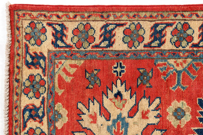 Kazak Red Rug 2.92m x 0.78m