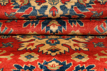 Kazak Red Rug 2.92m x 0.78m