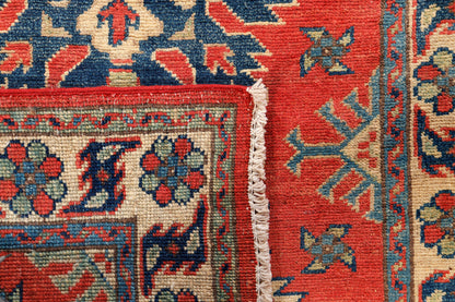 Kazak Red Rug 2.92m x 0.78m