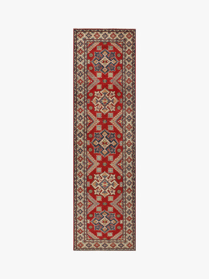 Kazak Red Rug 2.95m x 0.83m