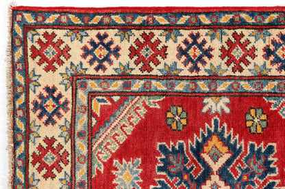 Kazak Red Rug 2.95m x 0.83m