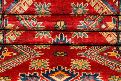 Kazak Red Rug 2.95m x 0.83m