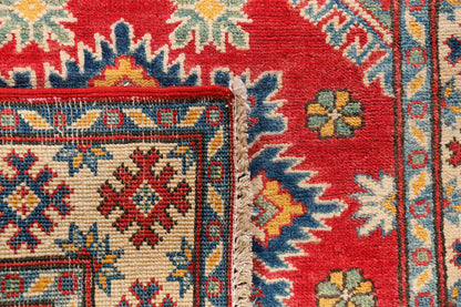 Kazak Red Rug 2.95m x 0.83m
