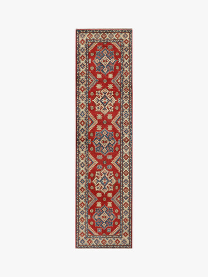 Kazak Red Rug 2.95m x 0.76m