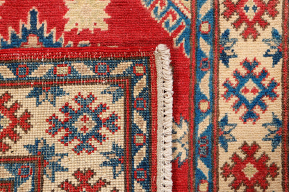 Kazak Red Rug 2.95m x 0.76m