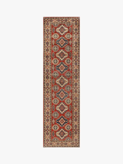 Kazak Red Rug 2.89m x 0.81m