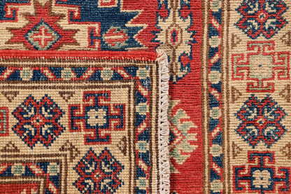 Kazak Red Rug 2.89m x 0.81m