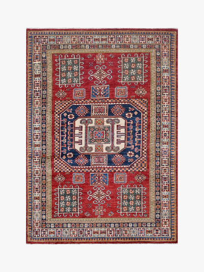 Supreme Kazak Red Rug 2.09m x 1.45m
