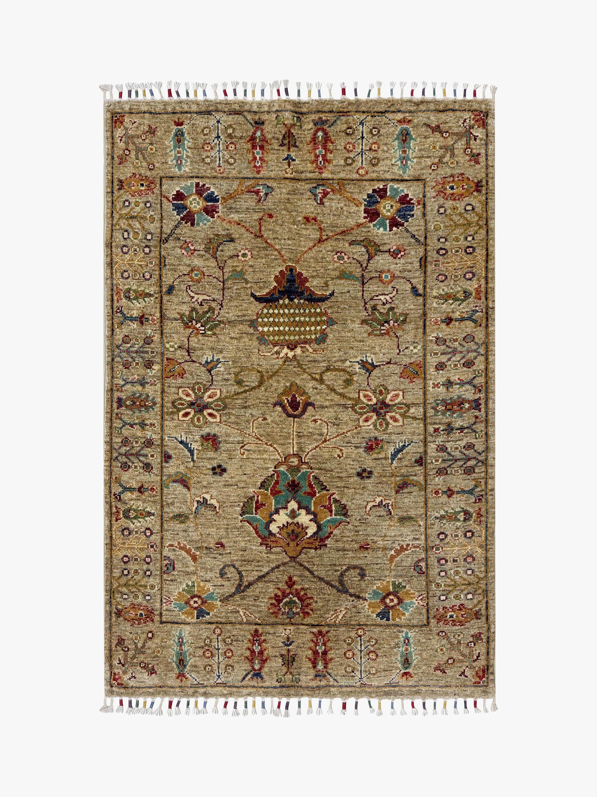 Sultani Natural Rug 1.22m x 0.77m