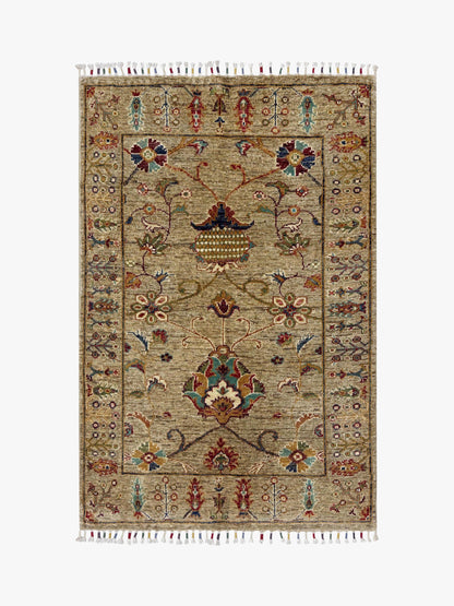 Sultani Natural Rug 1.22m x 0.77m