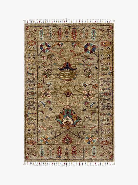 Sultani Natural Rug 1.22m x 0.77m