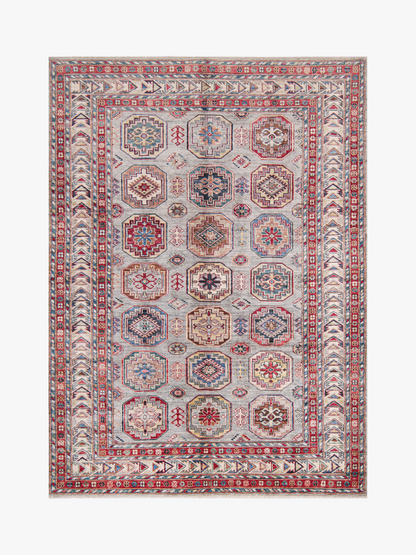Supreme Kazak Grey Rug 2.40m x 1.70m