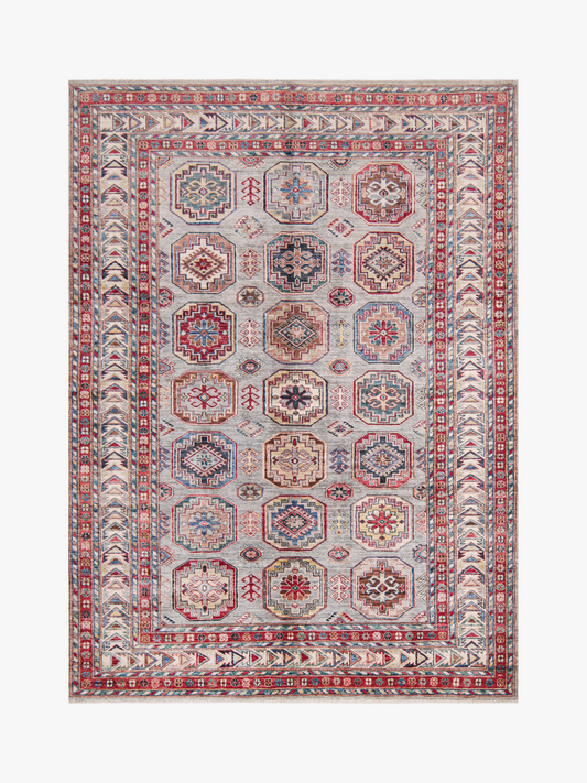 Supreme Kazak Grey Rug 2.40m x 1.70m