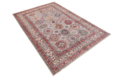 Supreme Kazak Grey Rug 2.40m x 1.70m