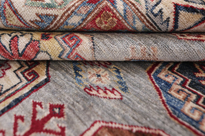 Supreme Kazak Grey Rug 2.40m x 1.70m