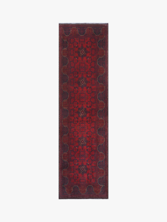 Khal Mohammadi Red Rug 0.82m x 2.91m