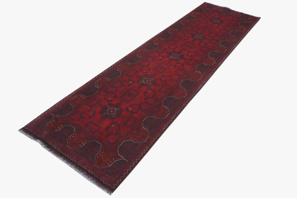Khal Mohammadi Red Rug 0.82m x 2.91m