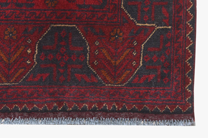 Khal Mohammadi Red Rug 0.82m x 2.91m