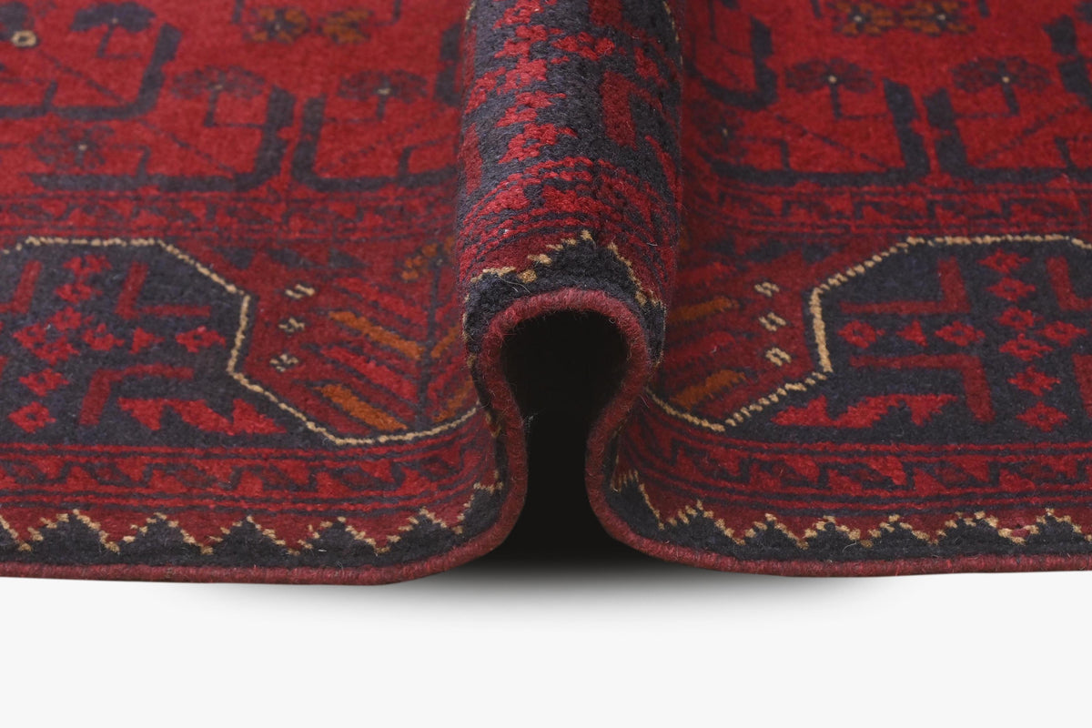 Khal Mohammadi Red Rug 0.82m x 2.91m