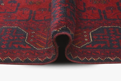 Khal Mohammadi Red Rug 0.82m x 2.91m