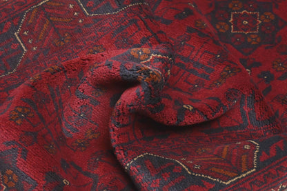 Khal Mohammadi Red Rug 0.82m x 2.91m