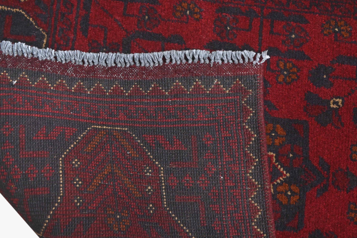 Khal Mohammadi Red Rug 0.82m x 2.91m