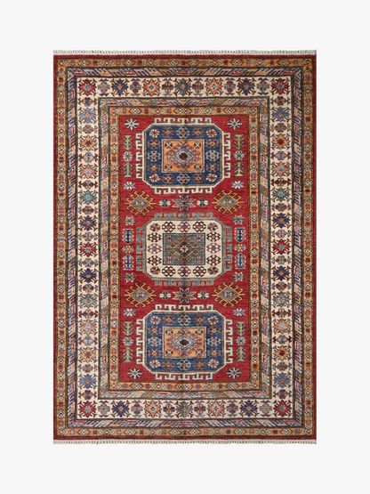 Supreme Kazak Red Rug 1.88m x 1.27m