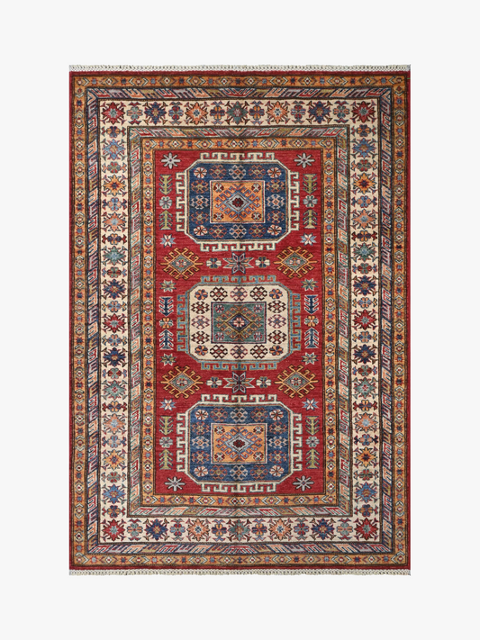 Supreme Kazak Red Rug 1.88m x 1.27m