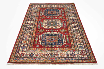 Supreme Kazak Red Rug 1.88m x 1.27m