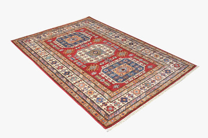 Supreme Kazak Red Rug 1.88m x 1.27m