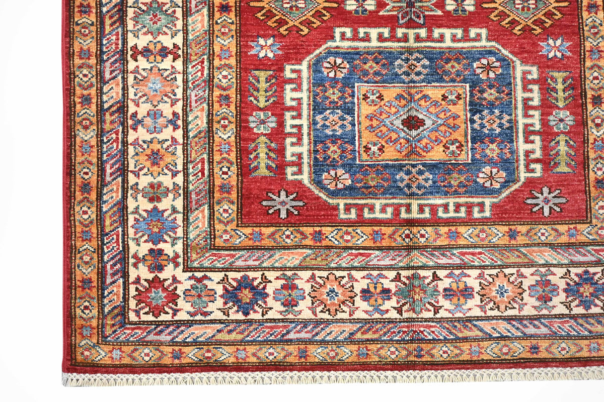 Supreme Kazak Red Rug 1.88m x 1.27m
