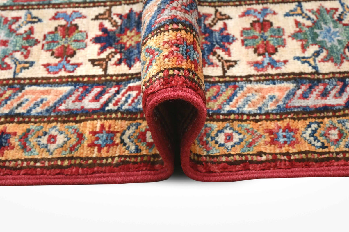 Supreme Kazak Red Rug 1.88m x 1.27m