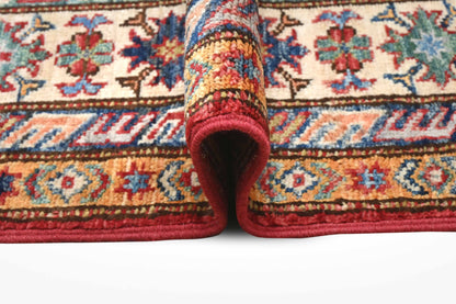Supreme Kazak Red Rug 1.88m x 1.27m