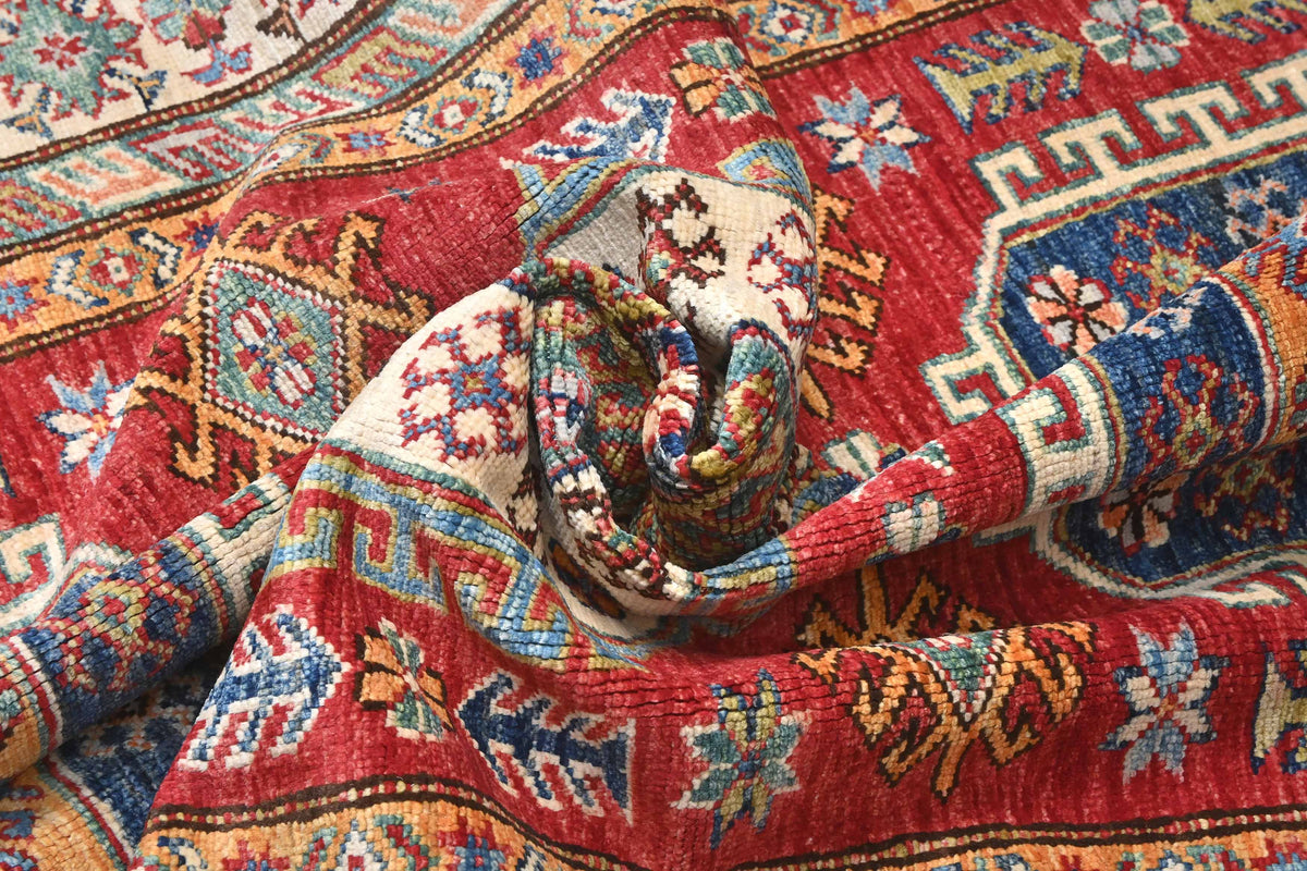 Supreme Kazak Red Rug 1.88m x 1.27m