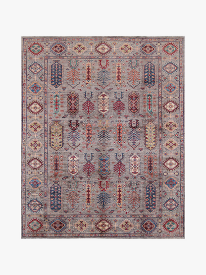 Supreme Kazak Grey Rug 3.10m x 2.54m