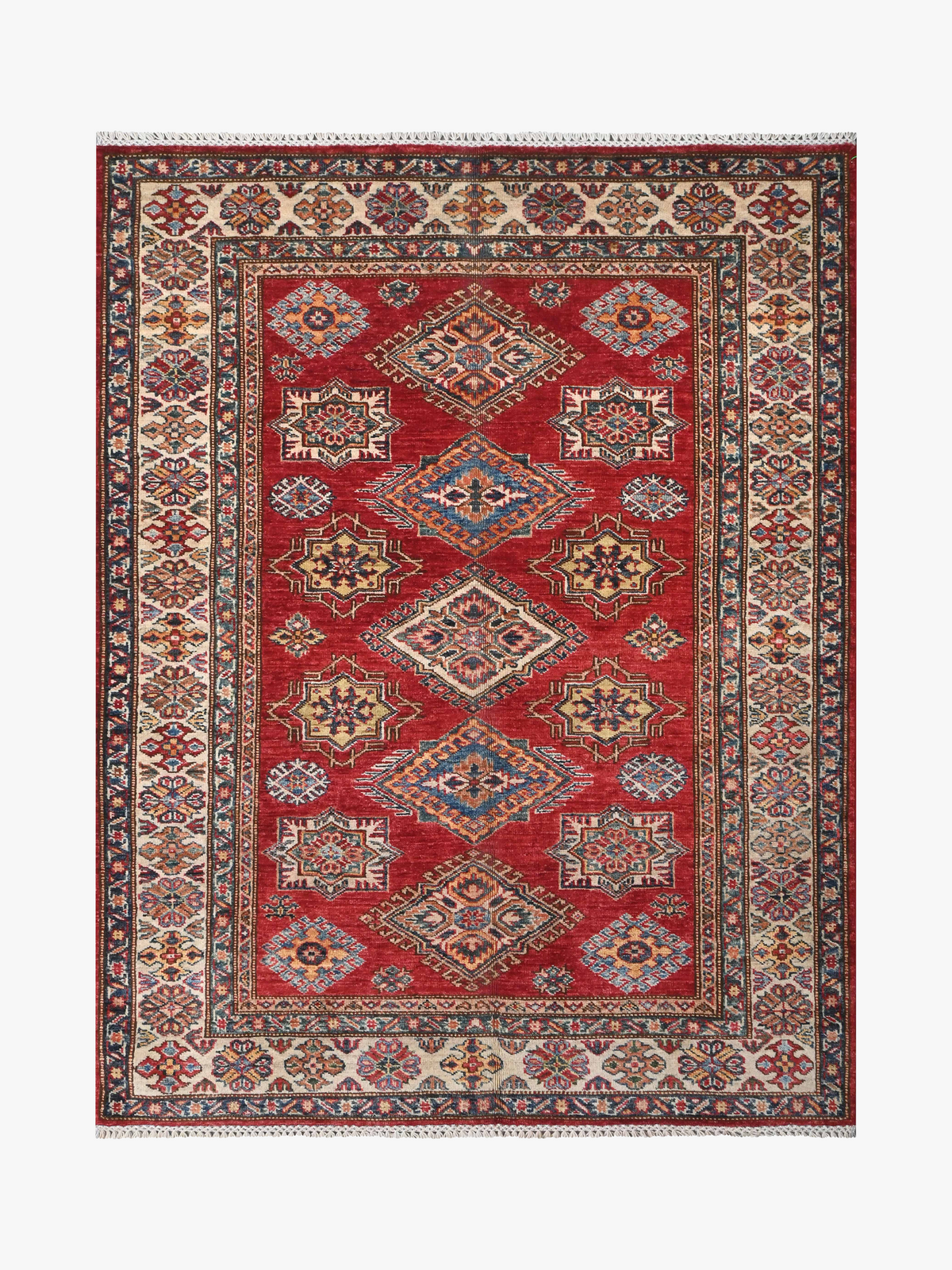 Supreme Kazak Red Rug 1.67m x 1.28m