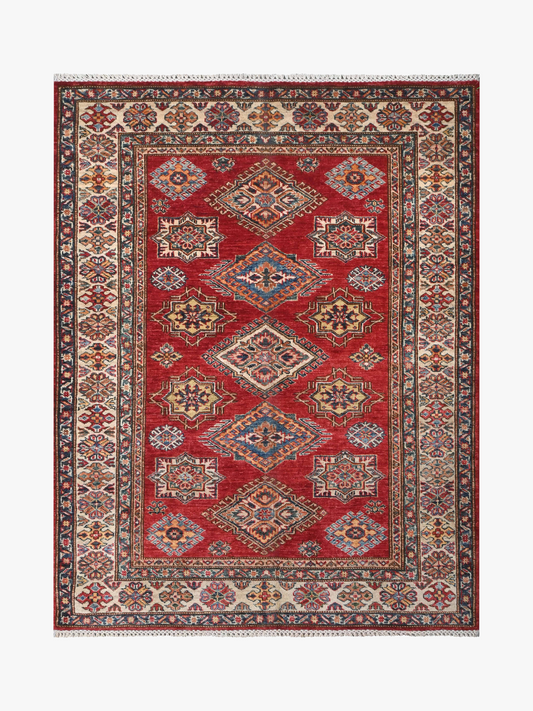 Supreme Kazak Red Rug 1.67m x 1.28m