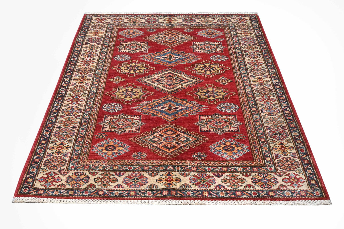 Supreme Kazak Red Rug 1.67m x 1.28m