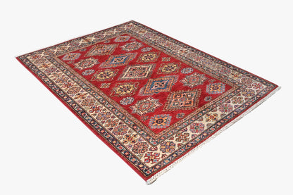 Supreme Kazak Red Rug 1.67m x 1.28m