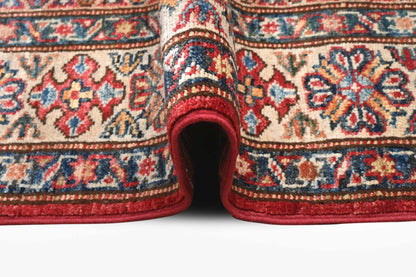 Supreme Kazak Red Rug 1.67m x 1.28m
