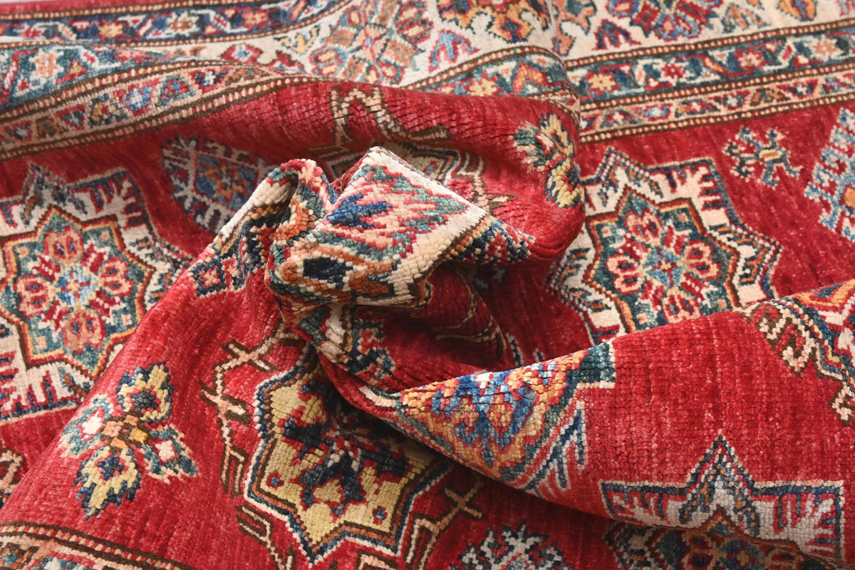Supreme Kazak Red Rug 1.67m x 1.28m