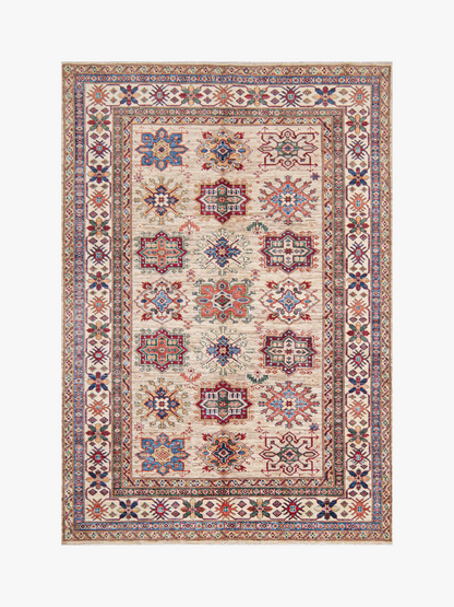 Supreme Kazak Natural Rug 2.48m x 1.69m