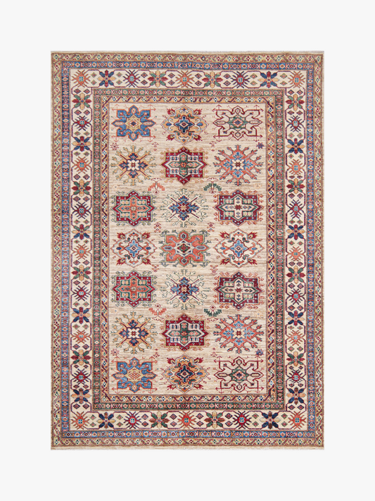 Supreme Kazak Natural Rug 2.48m x 1.69m