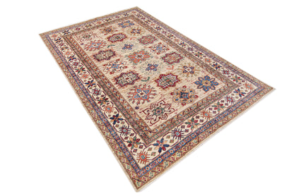 Supreme Kazak Natural Rug 2.48m x 1.69m