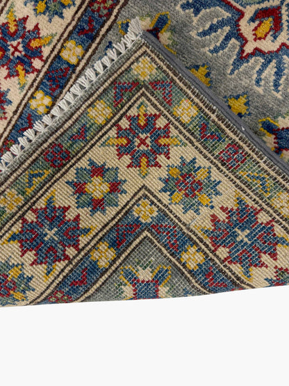 Kazak Grey Rug 1.79m x 0.61m