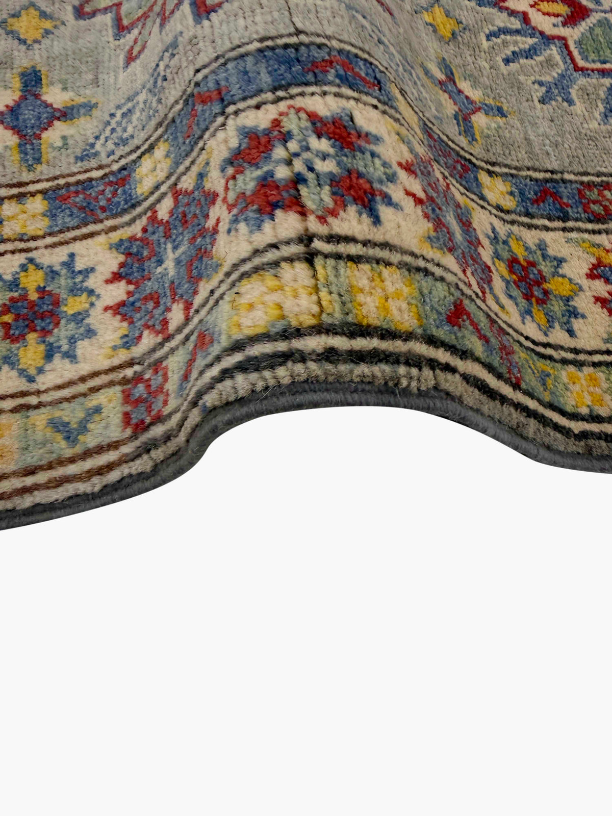 Kazak Grey Rug 1.79m x 0.61m