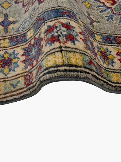 Kazak Grey Rug 1.79m x 0.61m